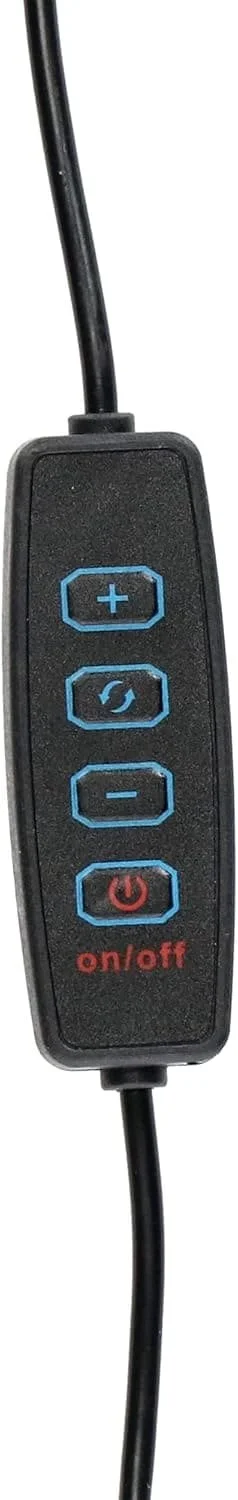 Кільцева лампа Rollei Lumis Comfort 28585 Чорна, фото №7