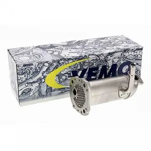 Радіатор системи EGR VEMO Green Mobility Parts V25-63-0052 FORD synthetic.ua - Фото 1