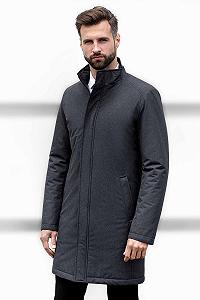 Чоловіча Куртка Action зріст 180-190 розмір L Сірий арт C-079) synthetic.ua - Фото 1