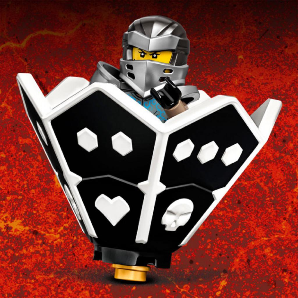 Конструктор LEGO Ninjago Путешествие в Подземелье черепа 401 деталь (71717), фото №9