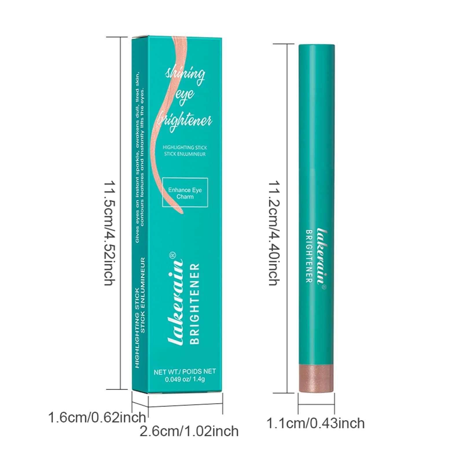 Підводка, гліттер, пігментований, довготривалий, кремовий, фото №4