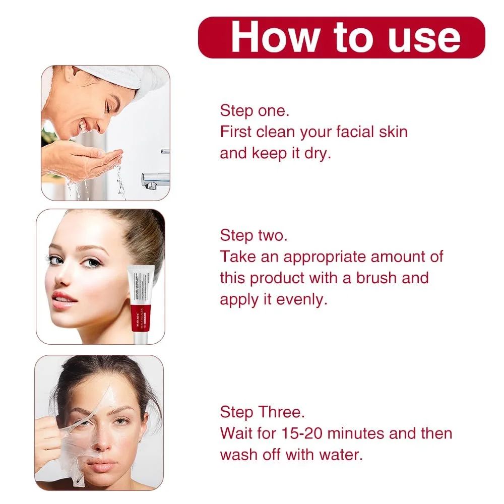 Маска Колагенова KUIRUNRX, Органічна Колагенова Маска Корейська, Зволожуюча Нічна Маска для всіх типів шкіри (50г), фото №4