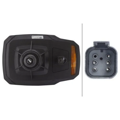 Фара головного світла HELLA 1LA 328 450-041 права, фото №2