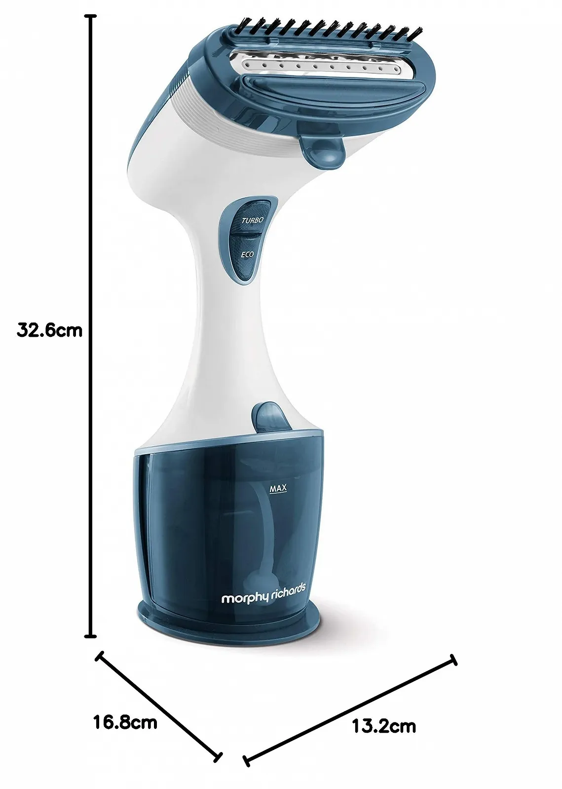 Вертикальный отпариватель Morphy Richards 361000 1750 Вт Белый/Голубой, фото №15