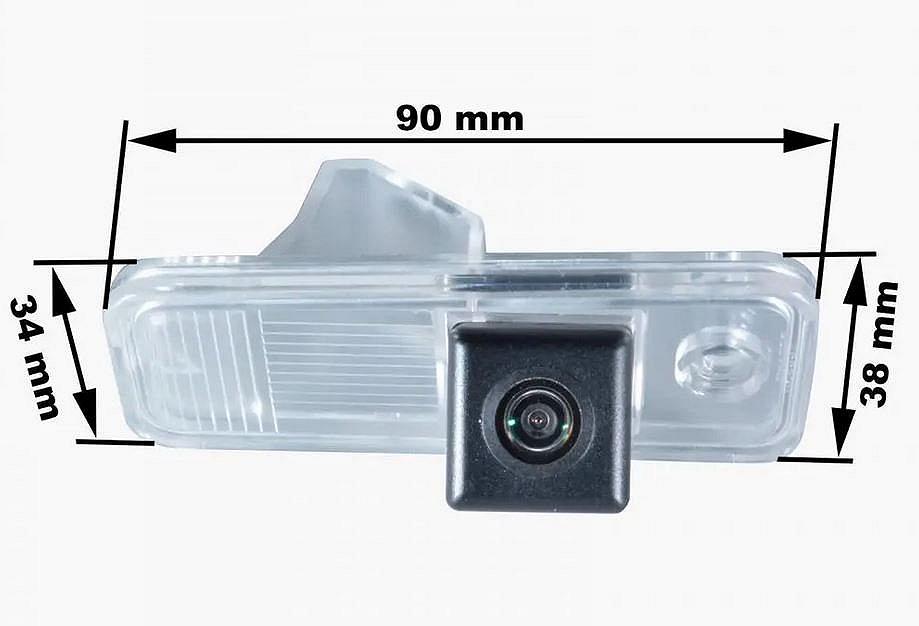 Штатна камера заднього огляду Falcon HS8225-XCCD Hyundai KIA, фото №2
