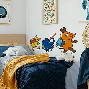 Настінна наклейка DM10031 XL Elephant Duck 58 x 28 см - Фото 1