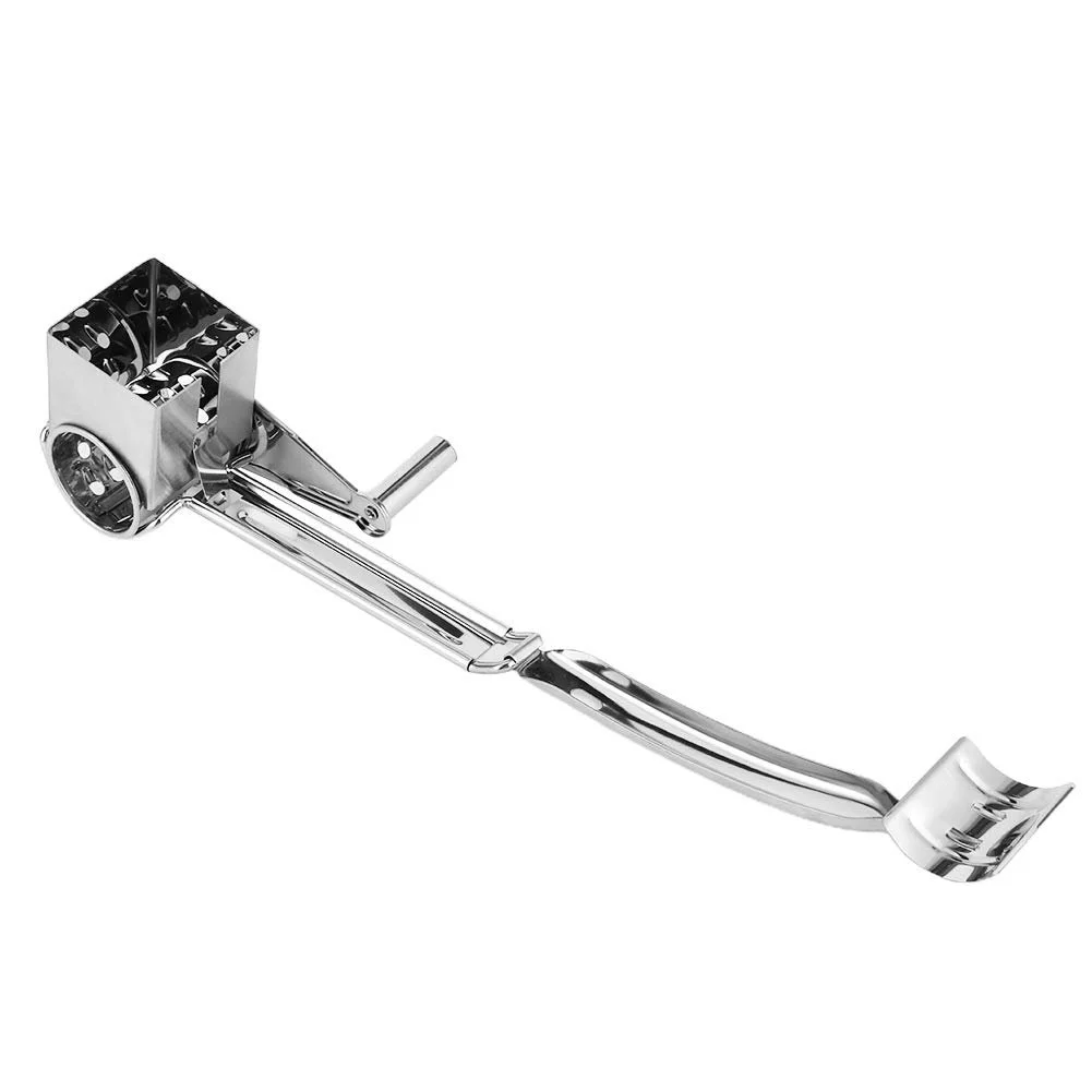 Ручна сирна терка з нержавіючої сталі, кухонний інструмент для приготування їжі, фото №5