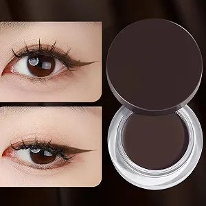 Гелевая Подводка для глаз, с кистью synthetic.ua - Фото 1