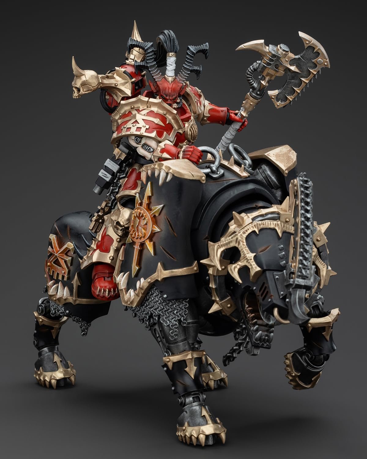 Фигурка JoyToy GW 40K World Eaters Lord Invocatus, 12,6 см, фото №3
