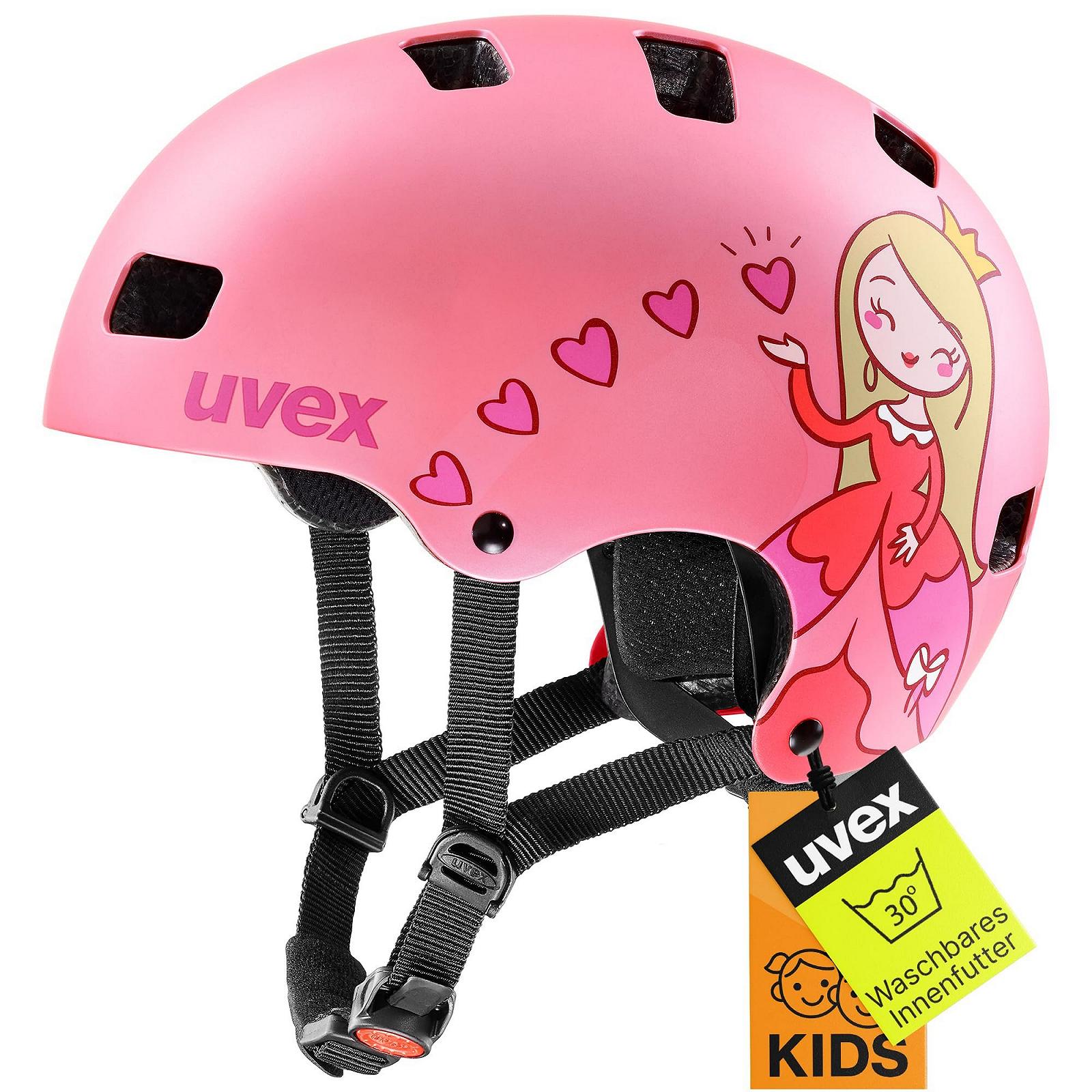 Велосипедний шолом Uvex Kid 3 cc  Регульований розмір Оптимізована вентиляція, фото №1