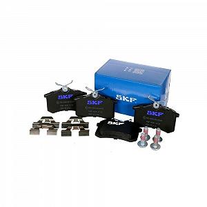 Комплект тормозных колодок, дисковый тормоз SKF VKBP 90001 для AUDI CITROËN FORD MG OPEL SEAT - Фото 1