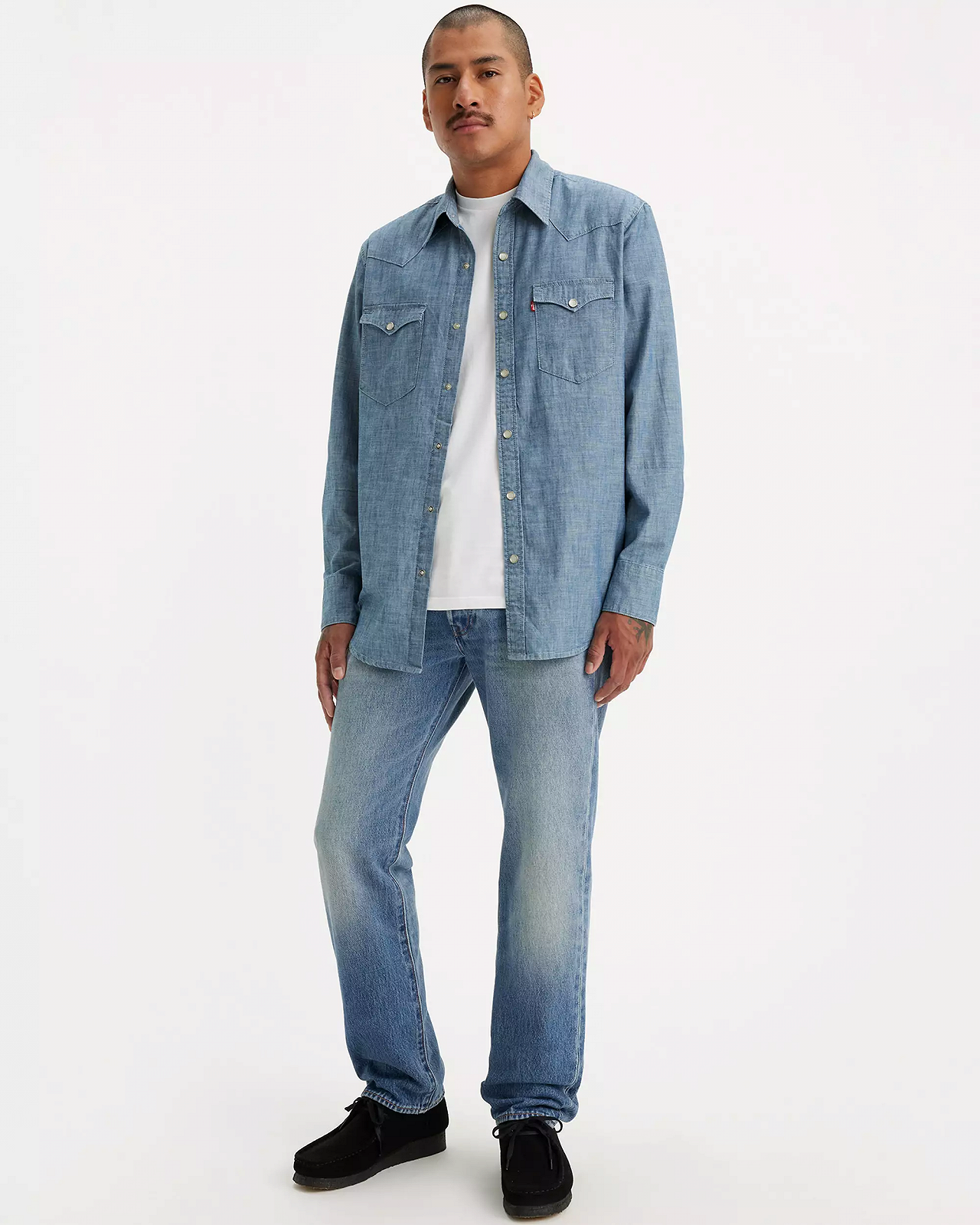 Мужские джинсы Levis - 501 Levis Original Chewing Gum - Mens - 31, фото №1