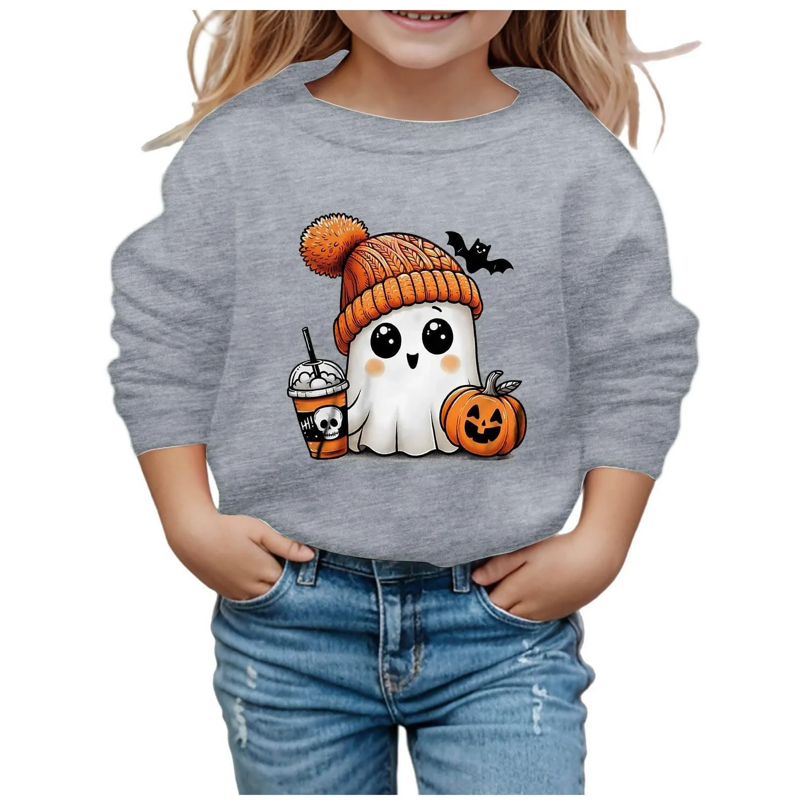 Толстовка для дівчат з довгими рукавами, фото №1