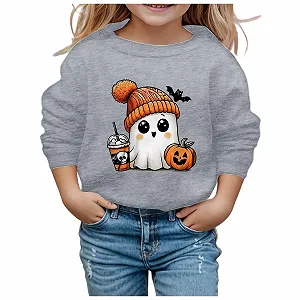 Толстовка для дівчат з довгими рукавами - Фото 1