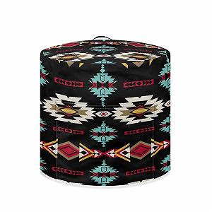 Чехол ZIATUBLES Retro Aztec Tribal Pattern Slow Cooker 8 Quart - Фото 1