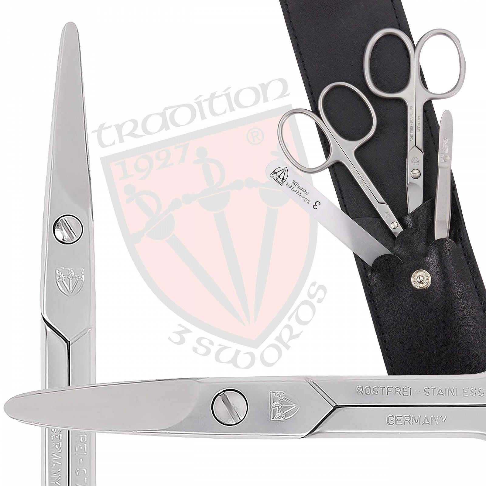 Набір для манікюру DREI SCHWERTER Germany Diabete 4 предмети, фото №4 Набір для манікюру DREI SCHWERTER Germany Diabete 4 предмети, фото №4