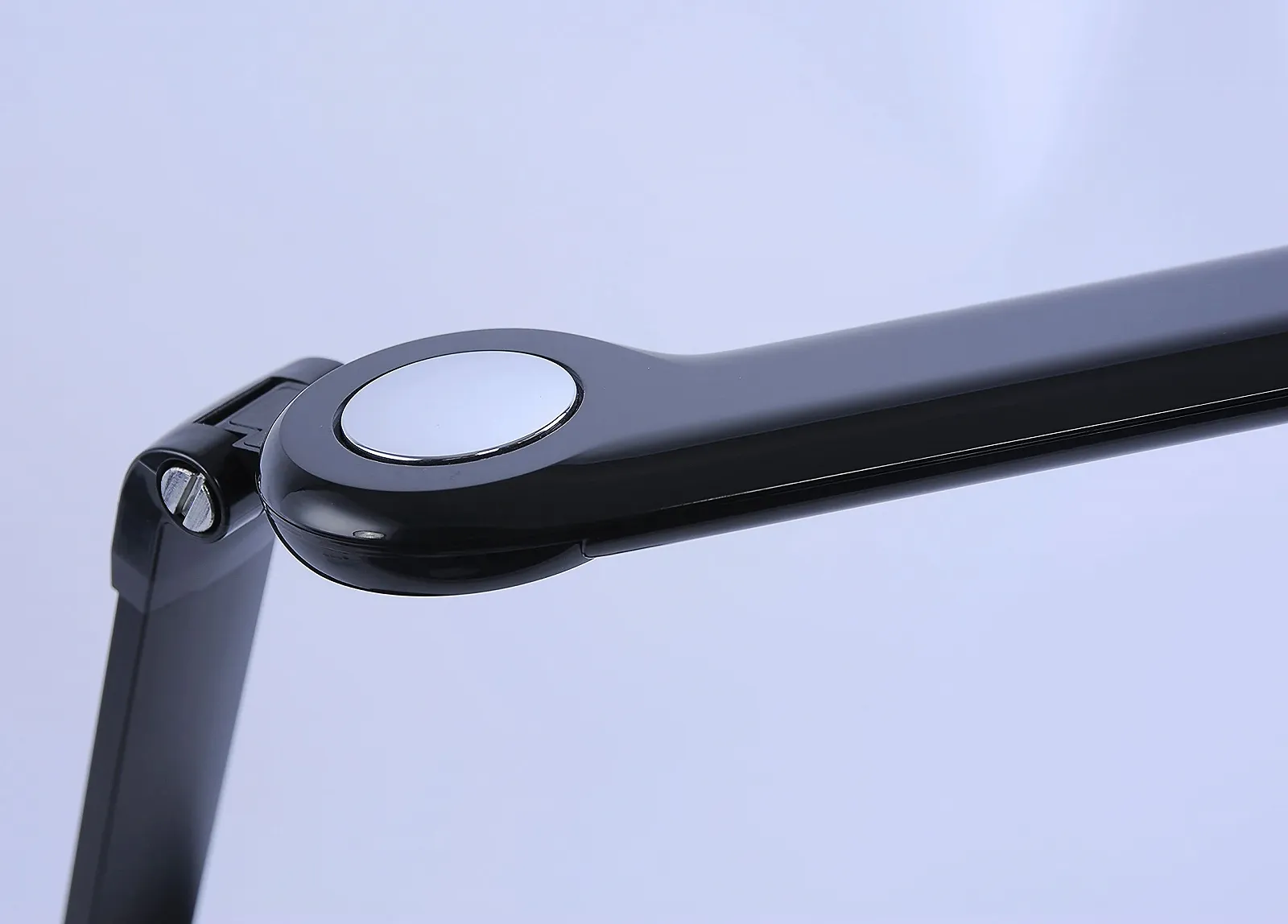 Настільна лампа для кабінету Leuchten Direkt Leon 11532-18 4.8 Вт теплий білий чорна USB, фото №5