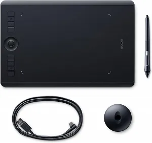 Купити Графічний планшет Wacom Intuos Pro PTH-660-S / 5080 LPI / Bluetooth / Чорний - Фото 1 Графічний планшет Wacom Intuos Pro PTH-660-S / 5080 LPI / Bluetooth / Чорний - Фото 1