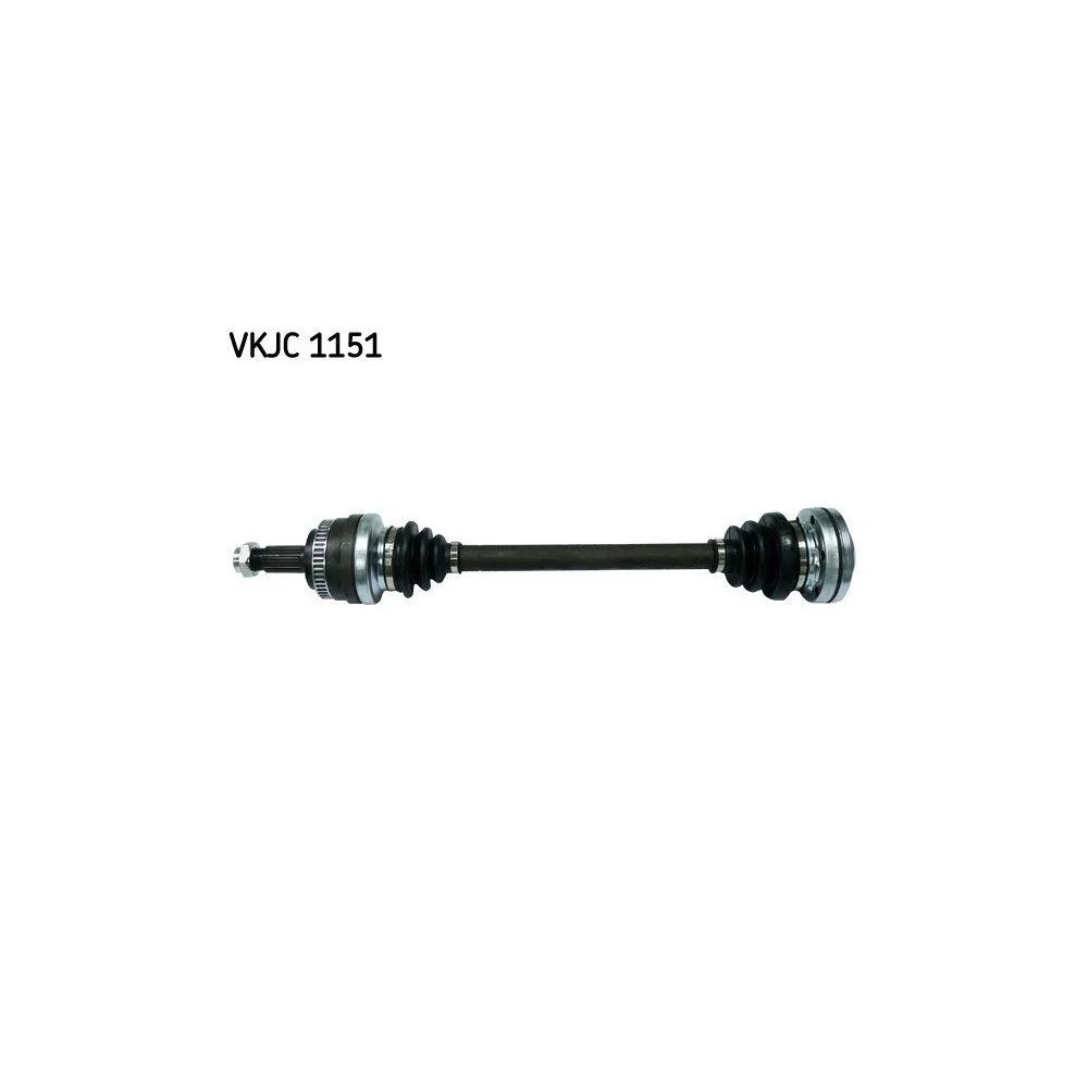 Приводной вал SKF VKJC 1151 для BMW задний мост слева, фото №1