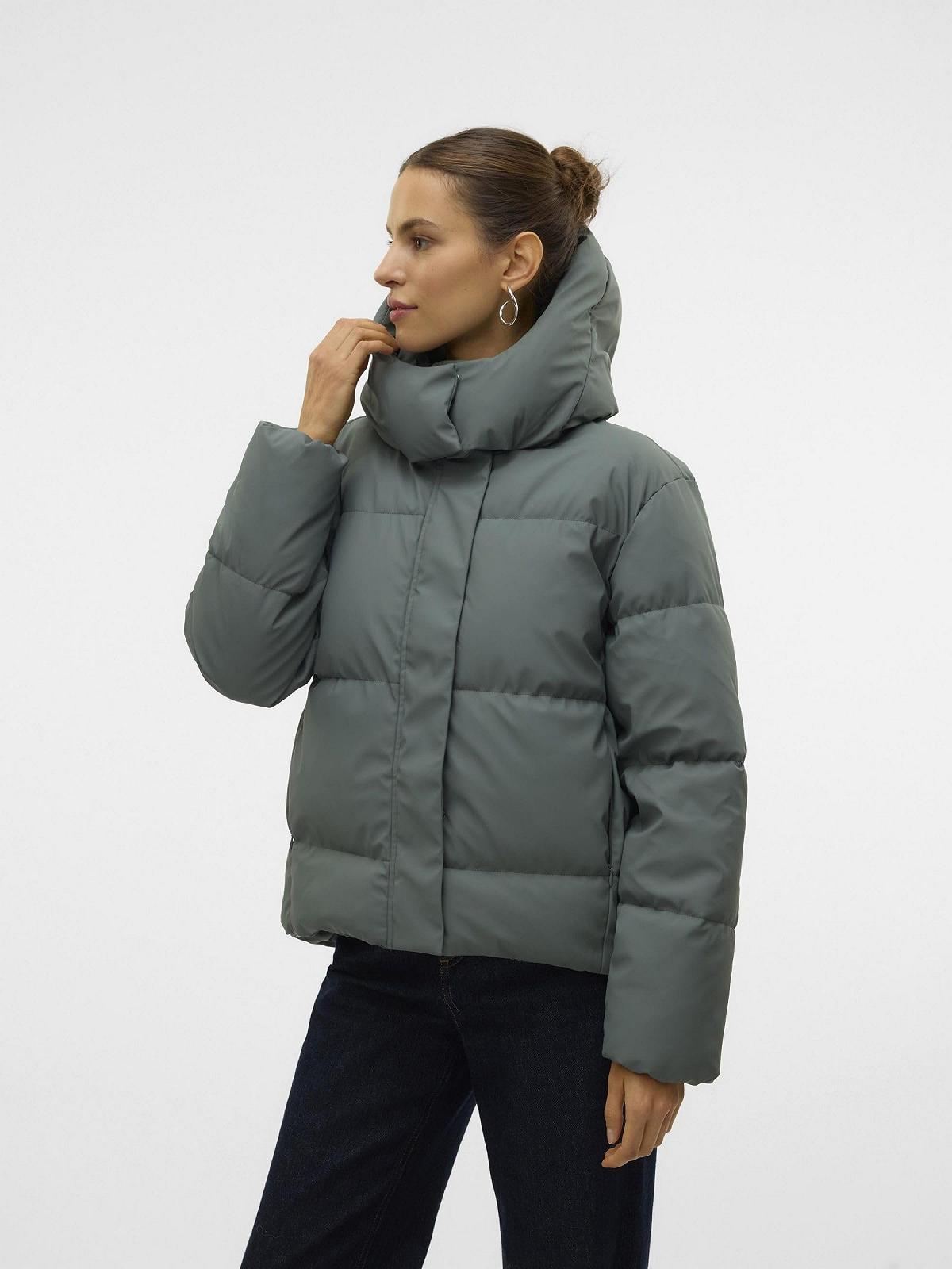 Куртка VERO MODA Vmgretakylie Short Coated Noos стьобана куртка, фото №3
