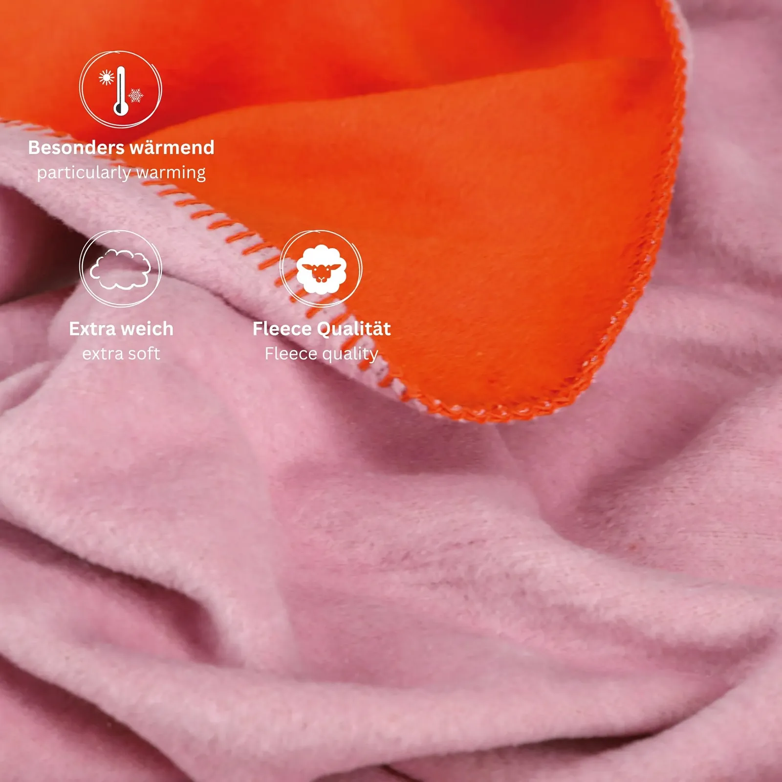 Покривало Esprit Premium двостороння 130 x 170 см - Бавовняна Покривало Oeko-Tex, фото №5