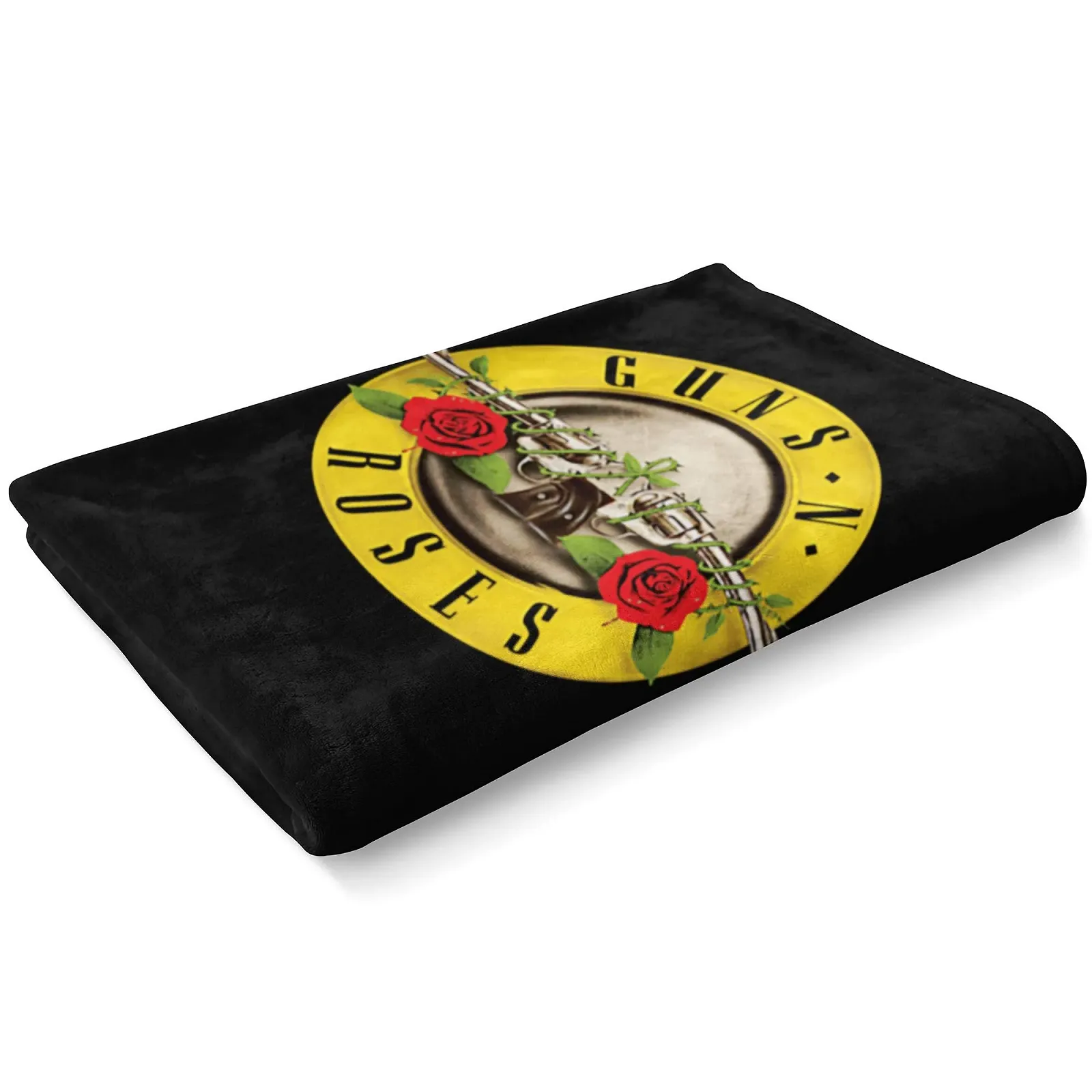 Флисовое одеяло Guns N' Roses Axel Rose November Rain Paradise City Pass Soft Hard Rock, 150 x 200 см, фото №5