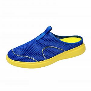 Кроссовки мужские Лето 2022 Hollow Fly Woven Легкие Дышащие Удобные Decompression Fashion Sports Running Shoes - Фото 1