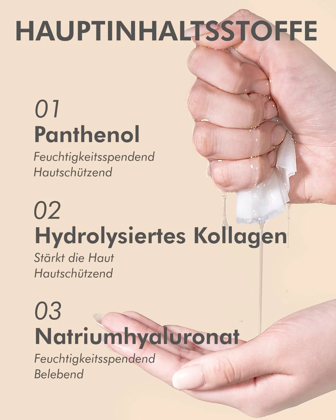 Маска для обличчя Зволожуюча та заспокійлива Dermal Aloe Collagen Essence з алое вера, 10 шт, фото №5