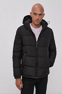 Куртка Jack&Jones PUFFER HOOD 12189972 Чёрный XXL - Фото 1