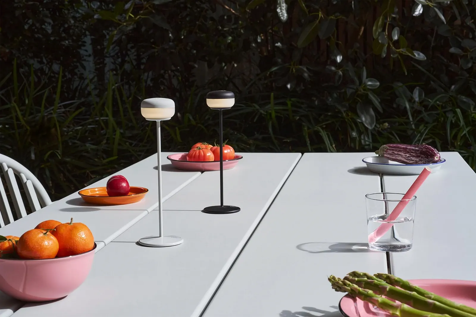 Настільна лампа Fatboy Cheerio LED бездротова акумуляторна сенсорна з димуванням чорна, фото №6