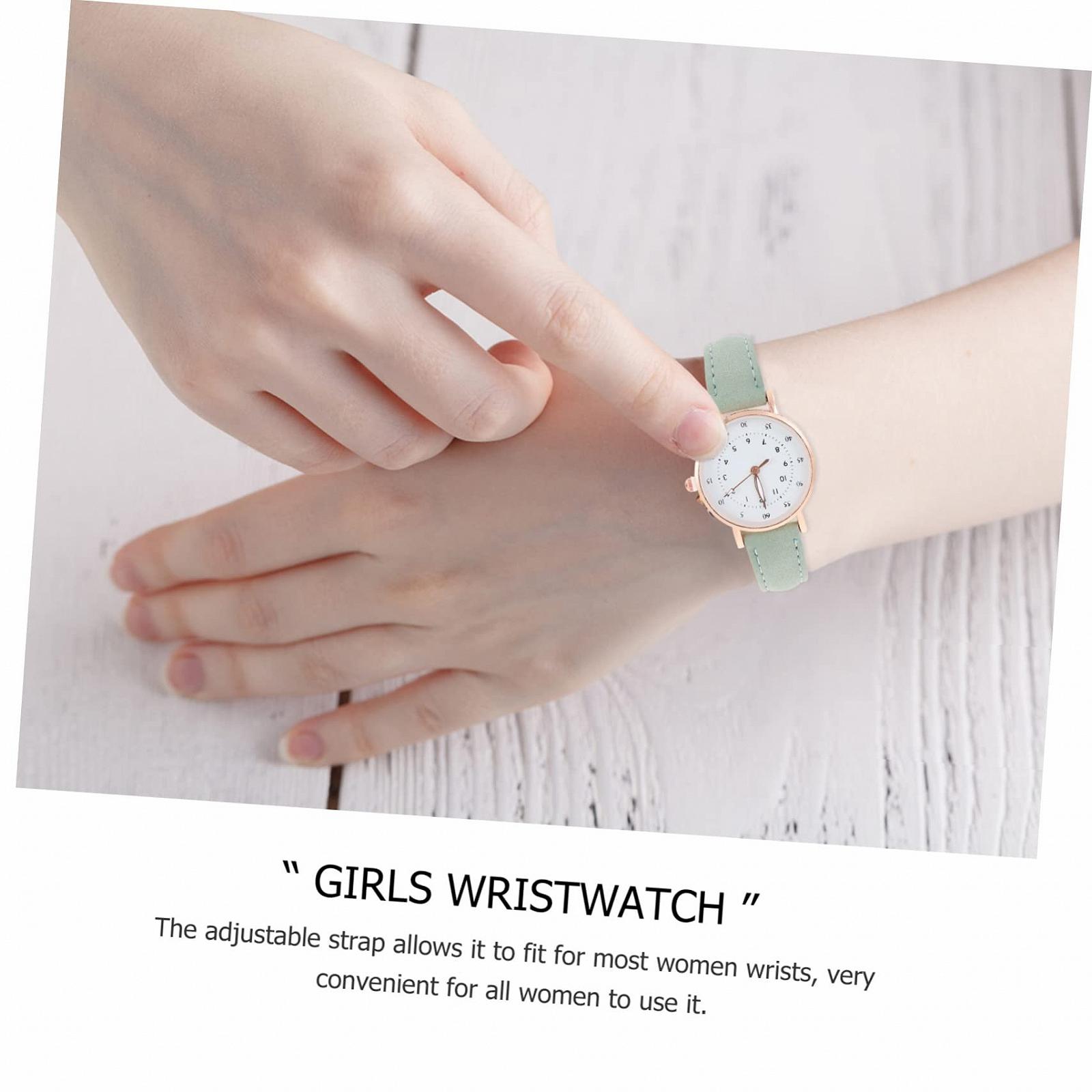 Годинник Жіночий LIFKOME Чорний Сплав, фото №4