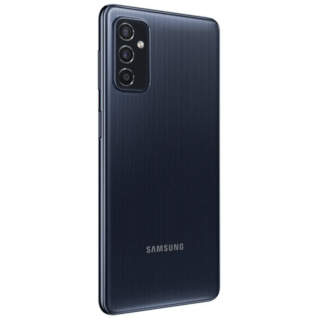 Мобільний телефон Samsung SM-M526B Galaxy M52 6/128Gb) Black (SM-M526BZKHSEK), фото №6
