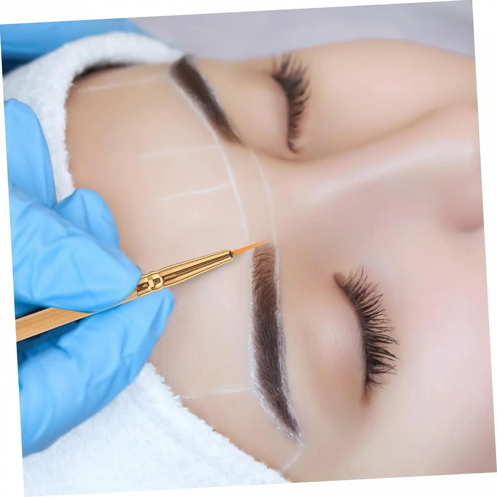 Инструмент для подводки глаз FRCOLOR, косметический, бамбуковая кисть, фото №7