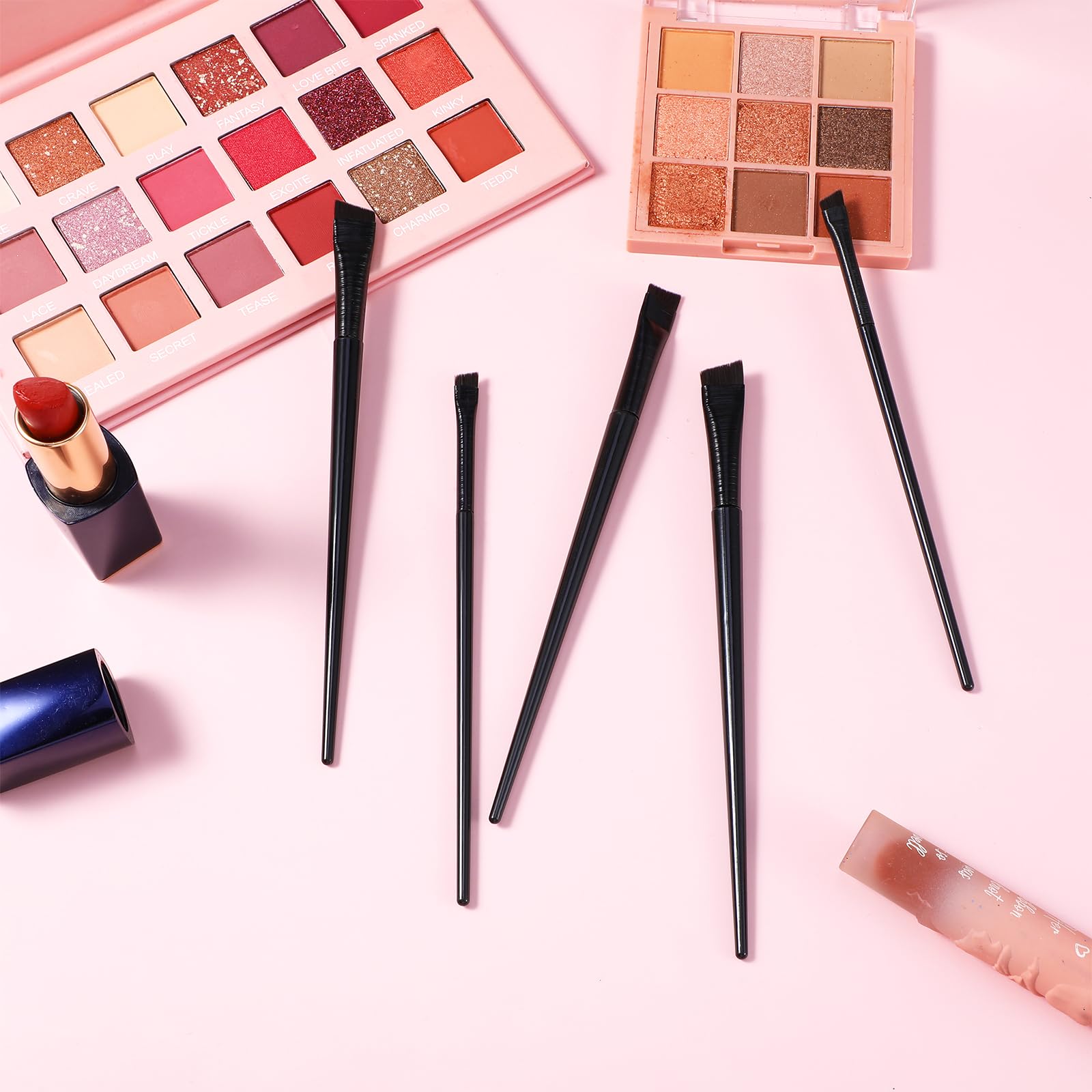 Набір JIEYAO 20 шт. кутові пензлі для брів Ультратонкі, фото №7