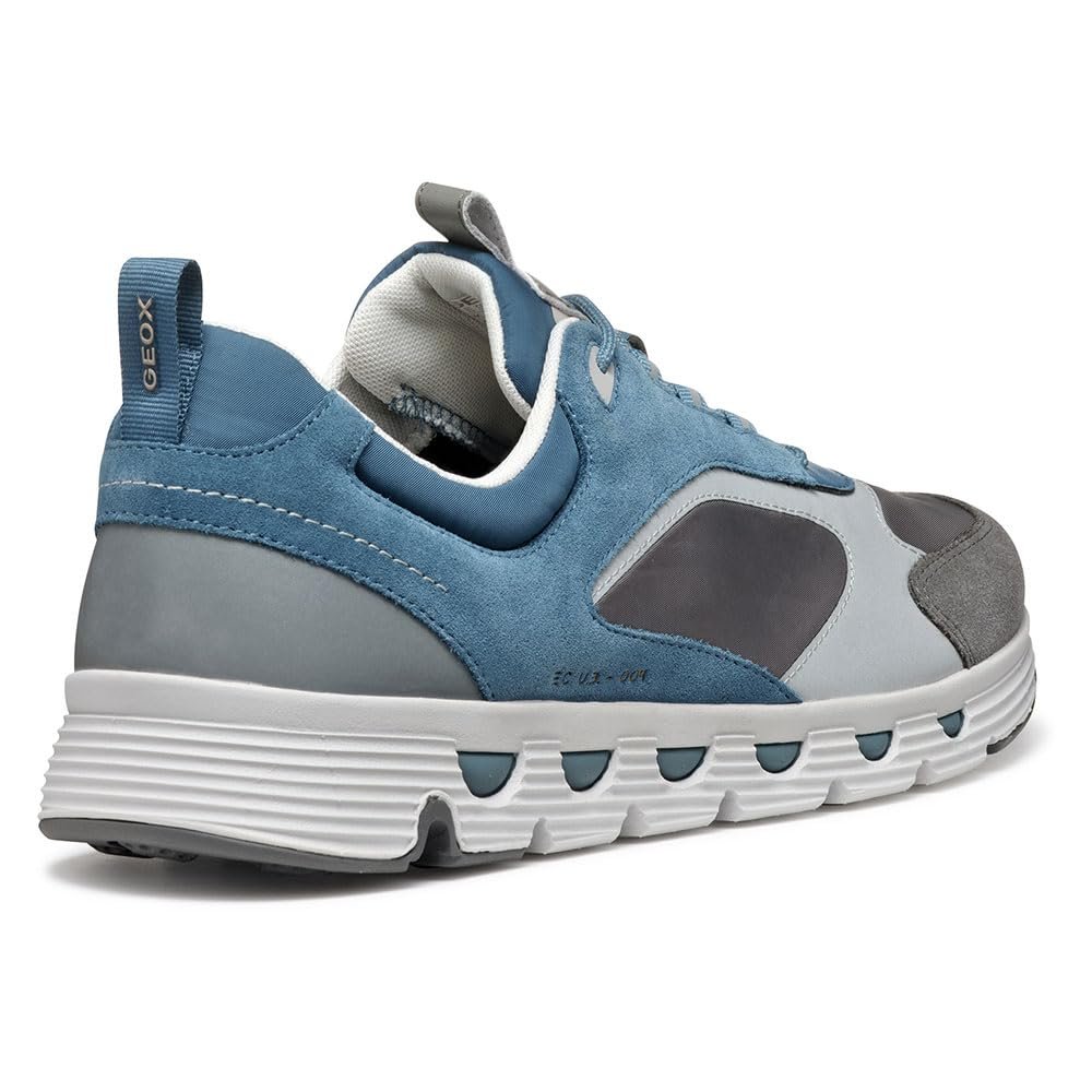 Кроссовки Geox SPHERICA ECUB серый, фото №6 Кроссовки Geox SPHERICA ECUB серый, фото №6