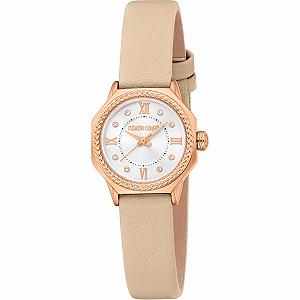 Жіночий аналоговий годинник Roberto Cavalli RC5L122L0035 Ремінець шкіряний - Фото 1