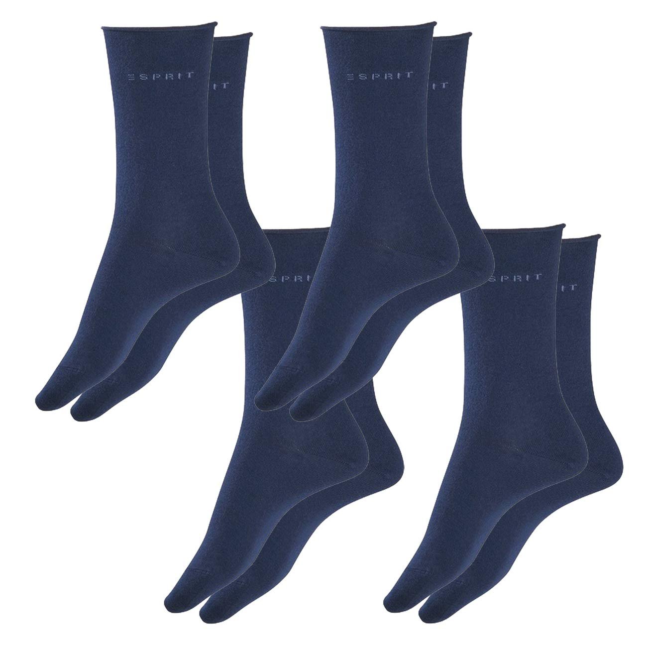 Шкарпетки ESPRIT Basic Pure жіночі Набір з 4 шт. Розмір: 39-42, фото №1