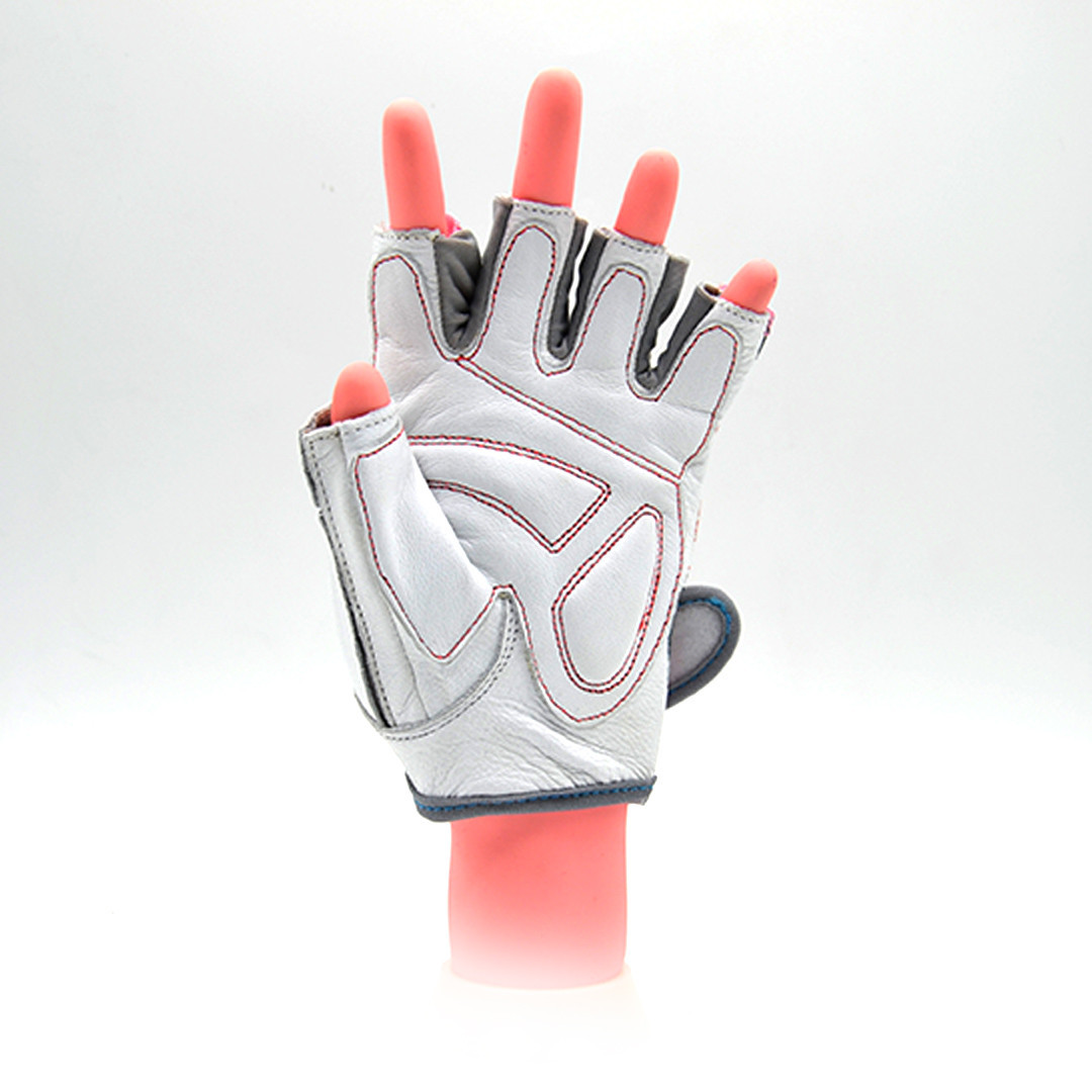 Рукавички для фітнесу MadMax MFG-931 No matter White S, фото №5 Рукавички для фітнесу MadMax MFG-931 No matter White S, фото №5