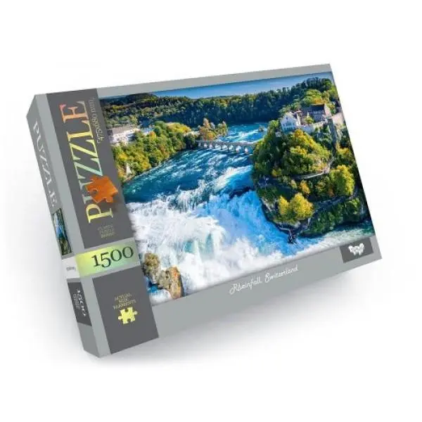 Пазлы Водопад 1500 эл, фото №1 Пазлы Водопад 1500 эл, фото №1