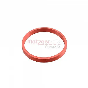 Уплотнительное кольцо патрубка интеркулера METZGER 2400583 для NISSAN RENAULT DACIA - Фото 1