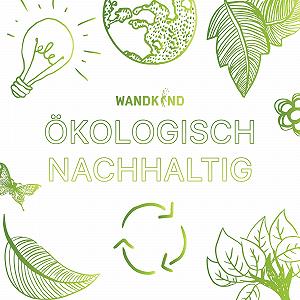 Наклейка на стіну Flower of Life Geometry 60 x 60 см Gold synthetic.ua - Фото 1