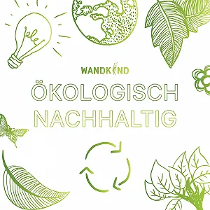 Наклейка на стіну Flower of Life Geometry 60 x 60 см Gold synthetic.ua - Фото 1