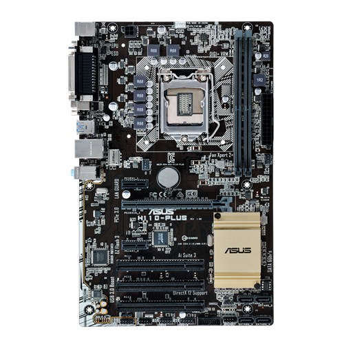 Материнские платы для ПК ASUS H110-PLUS H110-PLUS, фото №2
