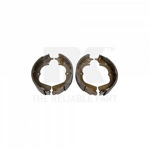 Комплект тормозных колодок NK 2745557 для DAIHATSU TOYOTA задний мост - Фото 1