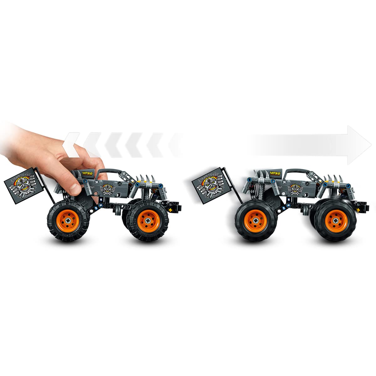 Конструктор LEGO Technic 42119 Monster Jam Max-D, фото №4