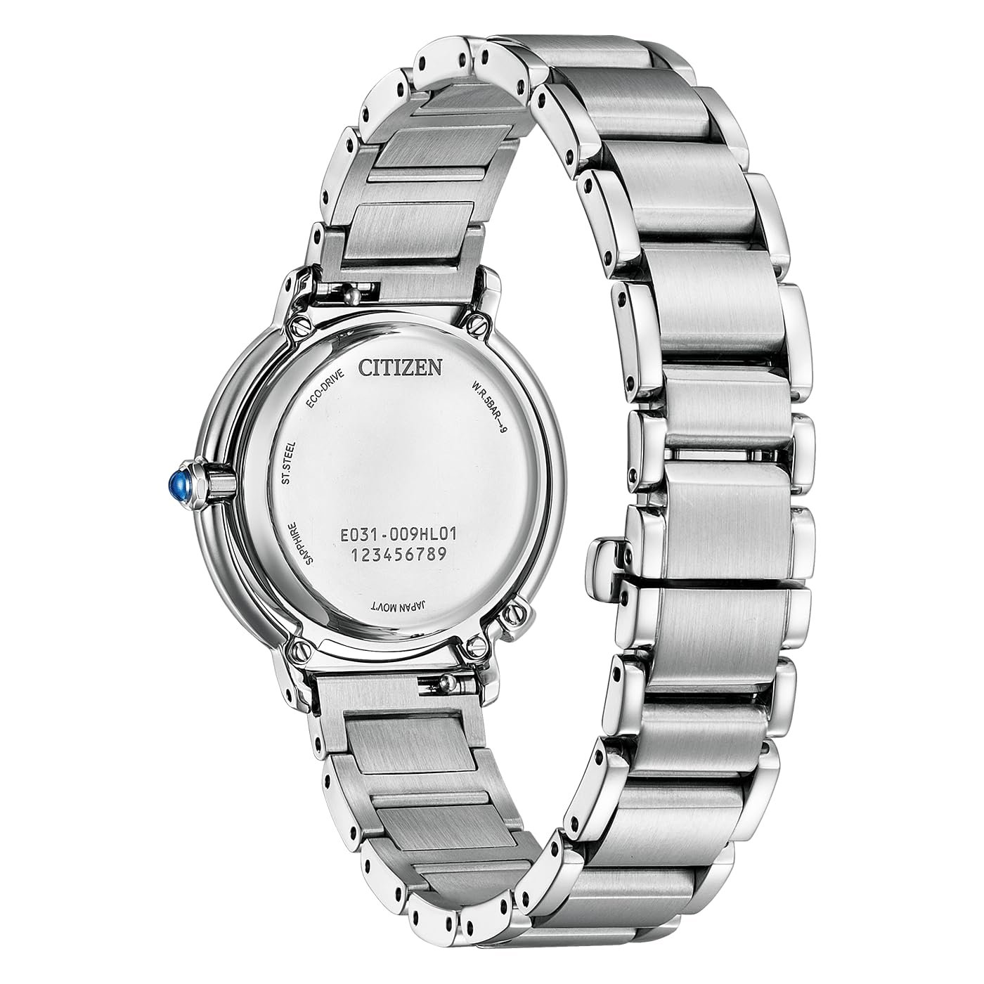 Часы Citizen Classic EM1090-78X серебристый, фото №2