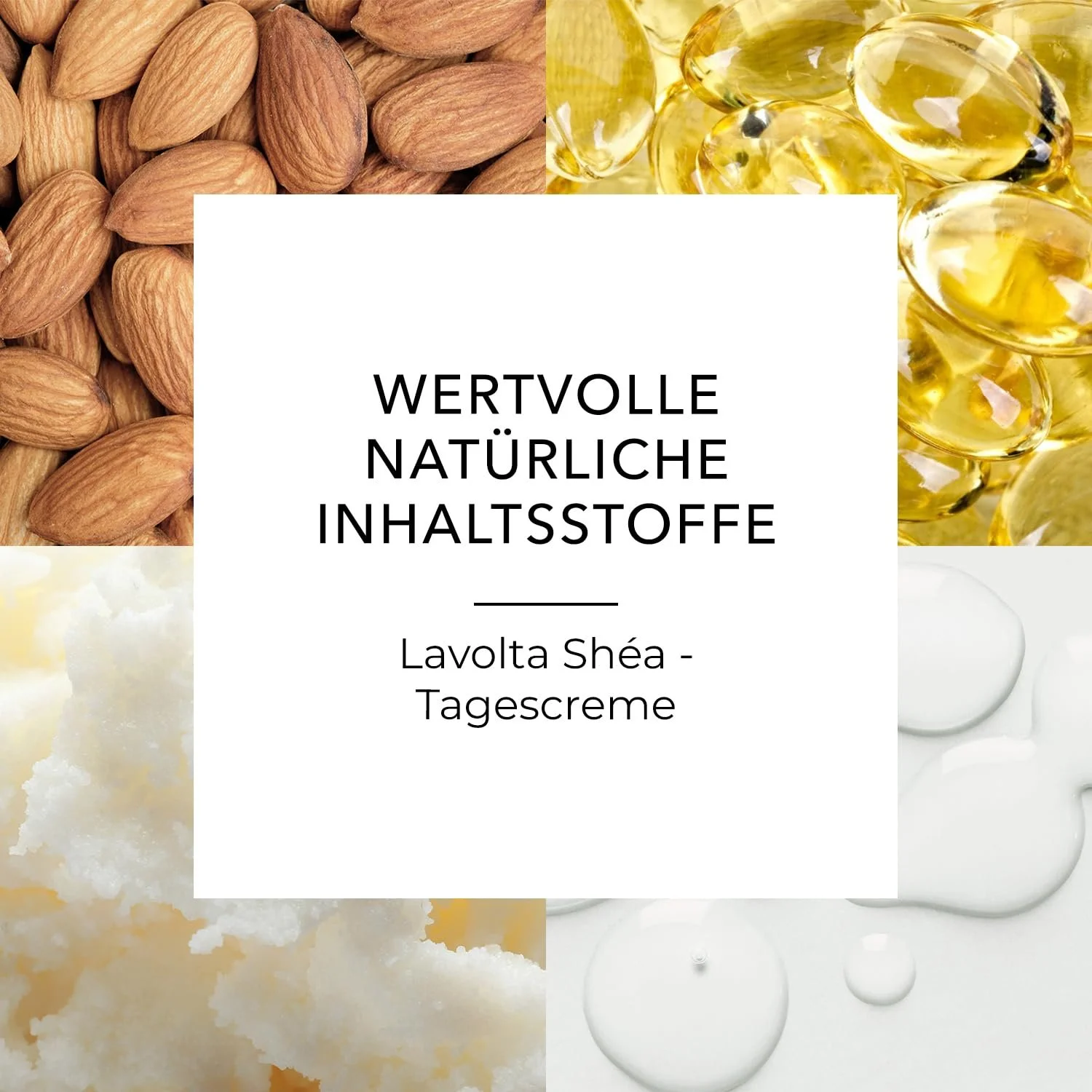 Денний крем LAVOLTA Shea Butter для сухої та чутливої шкіри 100 мл, фото №4 Денний крем LAVOLTA Shea Butter для сухої та чутливої шкіри 100 мл, фото №4