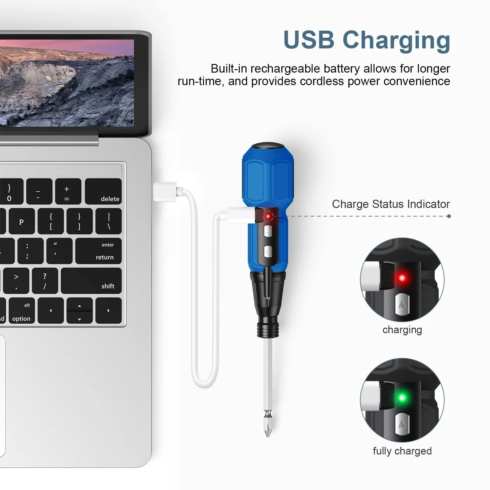 Электрический набор отверток Ankilo Mini 13 в 1, фото №5 Электрический набор отверток Ankilo Mini 13 в 1, фото №5