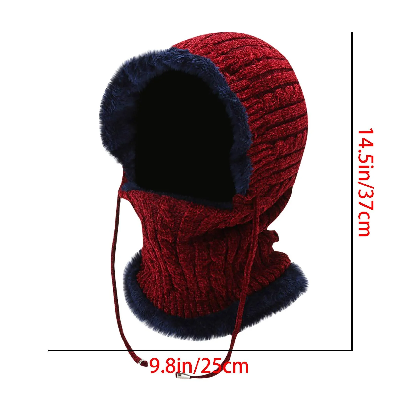 Бейсболка Аниме Плюшевая с ушами для девочек, фото №2