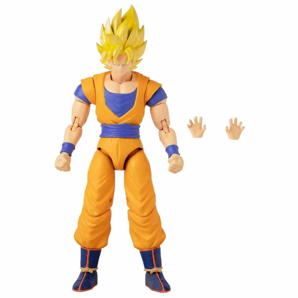 Фигурка Bandai Dragon Ball Super Dragon Star Super Saiyan Goku 17 см, фото №3